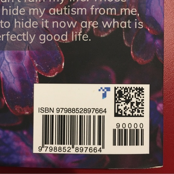 Book of poetry topic: Autism and self acceptance personalized signed copy - Picture 7 of 7